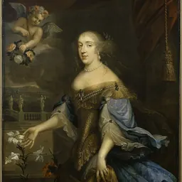 Portrait of Anne Marie Louise d'Orléans