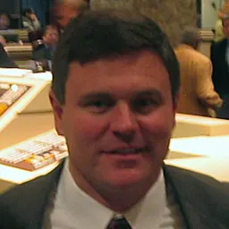 Portrait of Rusty Glover