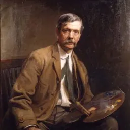 Portrait of Alfred East