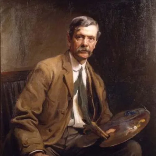 Portrait of Alfred East