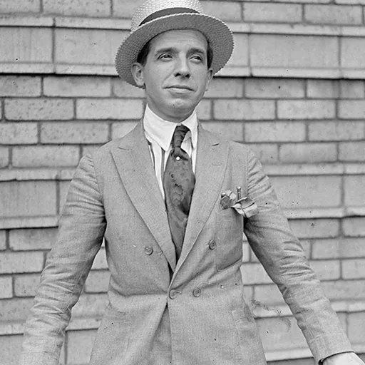 Portrait of Charles Ponzi
