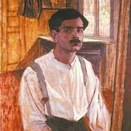 Portrait of David Kakabadze