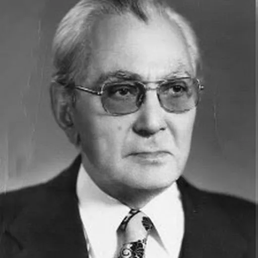 Portrait of Karim Sanjabi