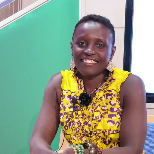 Portrait of Esther N. Ngumbi