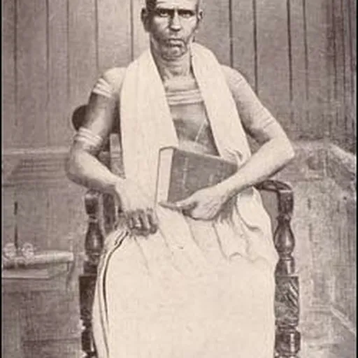Portrait of Kottarathil Sankunni