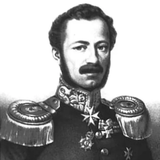 Portrait of Julius Rudolph Ottomar Freiherr von Minutoli