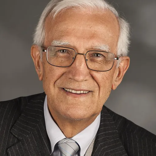 Portrait of Vittorio Prodi