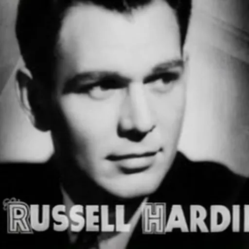Portrait of Russell Hardie