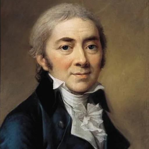 Portrait of Rasmus Hansen Lange