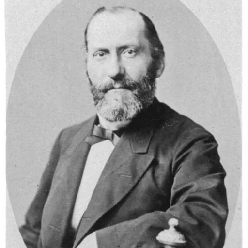 Portrait of Ernst Christian Friedrich Schering