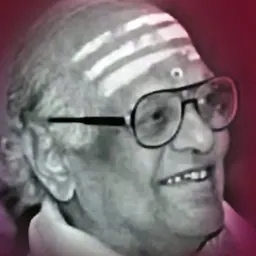 Portrait of P. S. Narayanaswamy