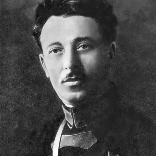 Portrait of Hayk Bzhishkyan