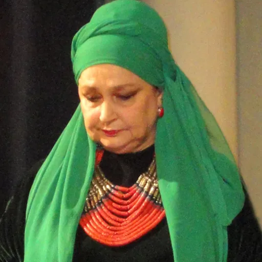 Portrait of Rayisa Nedashkivska
