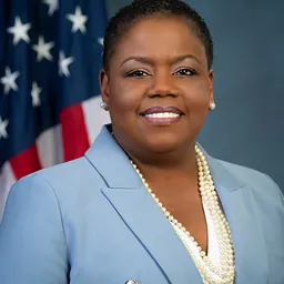Portrait of Jennifer Riley Collins