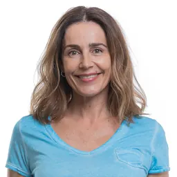 Portrait of Bárbara Rebolledo