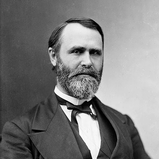 Portrait of Jacob Dolson Cox
