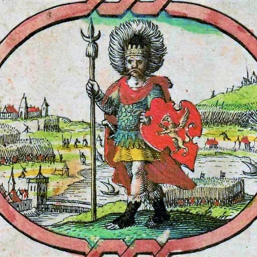 Portrait of Cerdic of Wessex