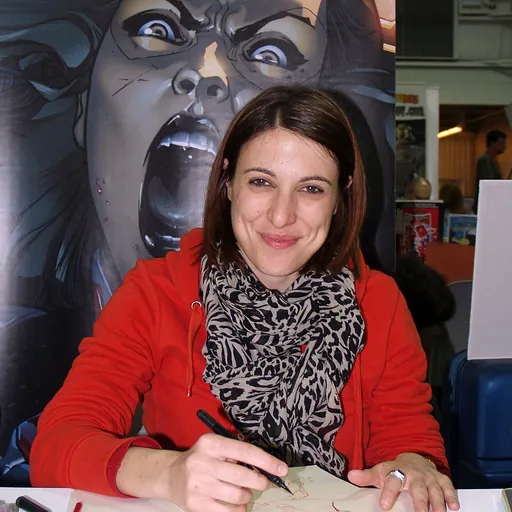 Portrait of Sara Pichelli