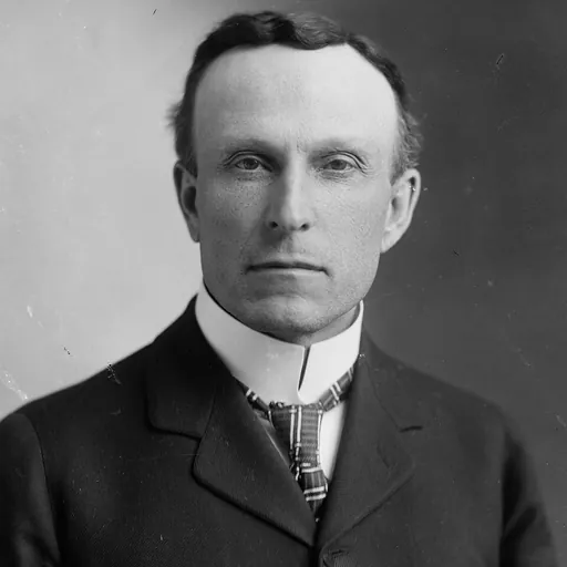 Portrait of Burleigh F. Spalding