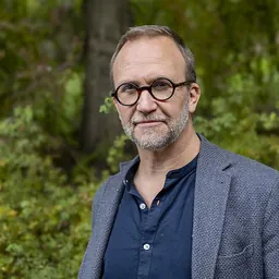 Portrait of Marius Mjaaland