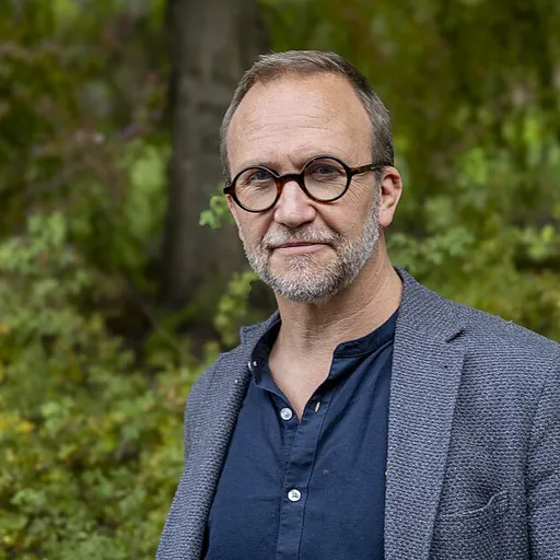 Portrait of Marius Mjaaland