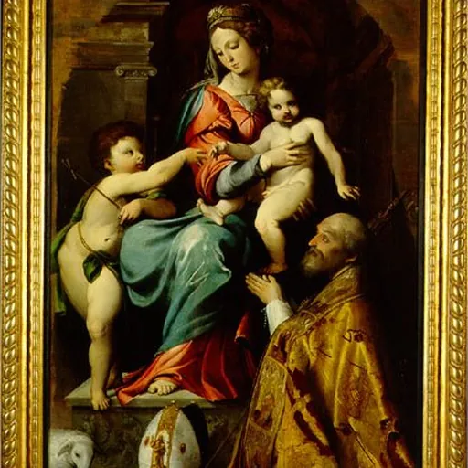 Portrait of Giovanni Francesco Bembo