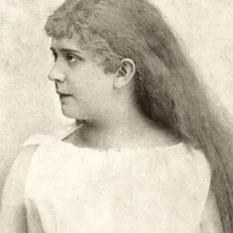 Portrait of Marie Jahn