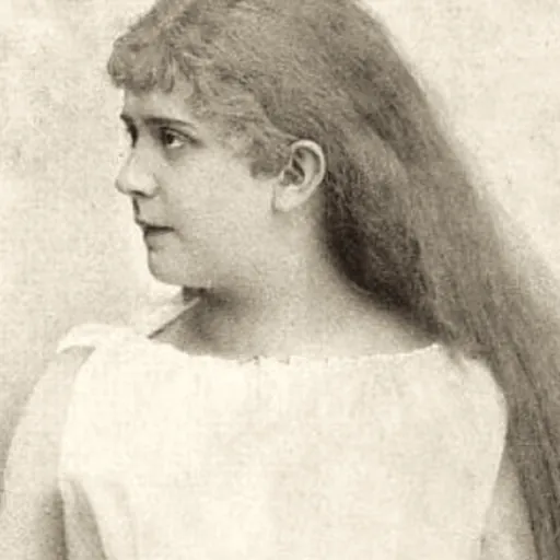 Portrait of Marie Jahn