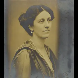 Portrait of Sybil Neville Rolfe