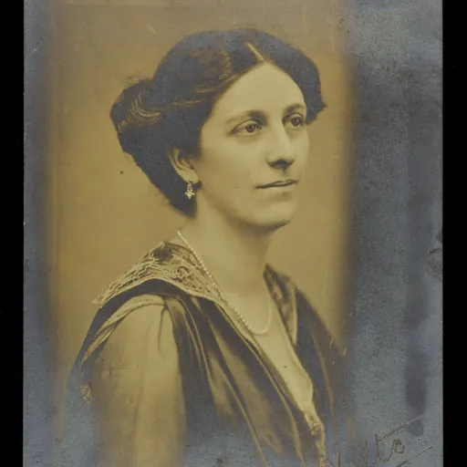 Portrait of Sybil Neville Rolfe