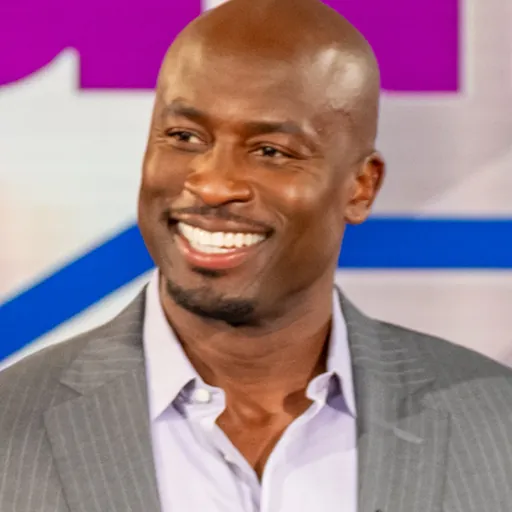 Portrait of Akbar Gbaja-Biamila