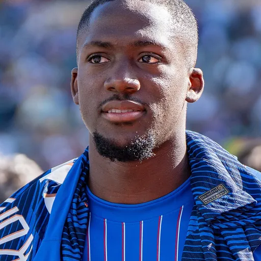 Portrait of Ibrahima Konaté