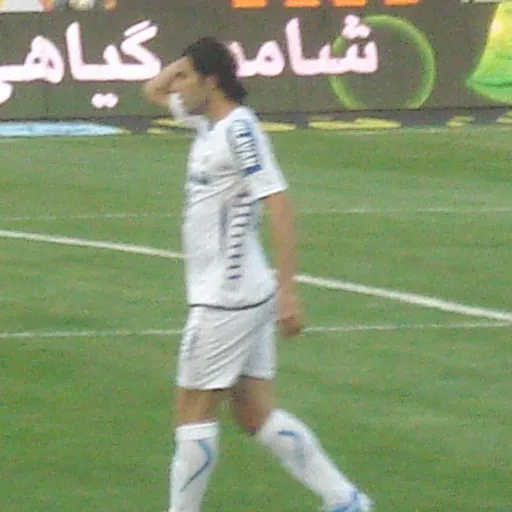 Portrait of Mohammad Heidari
