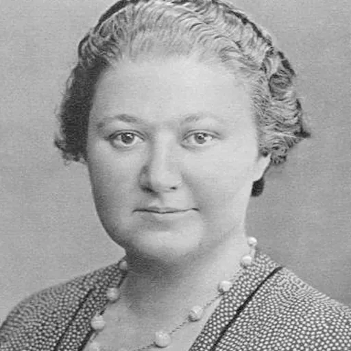 Portrait of Vera Menchik