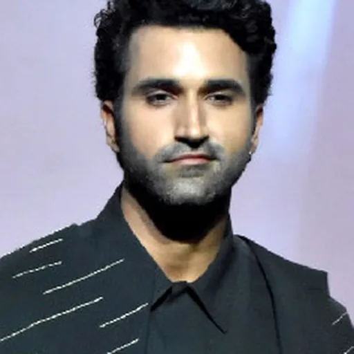 Portrait of Gurfateh Pirzada