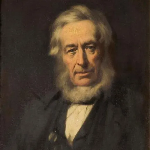 Portrait of William Leslie