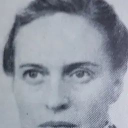 Portrait of Bibi Lindström