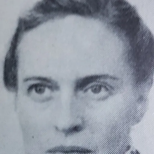 Portrait of Bibi Lindström