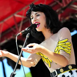 Portrait of Kimbra
