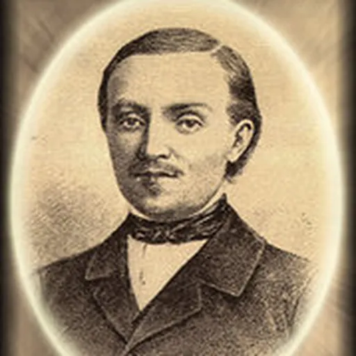 Portrait of Vatroslav Lisinski