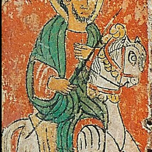 Portrait of Gebre Mesqel Lalibela
