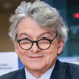Portrait of Thierry Breton