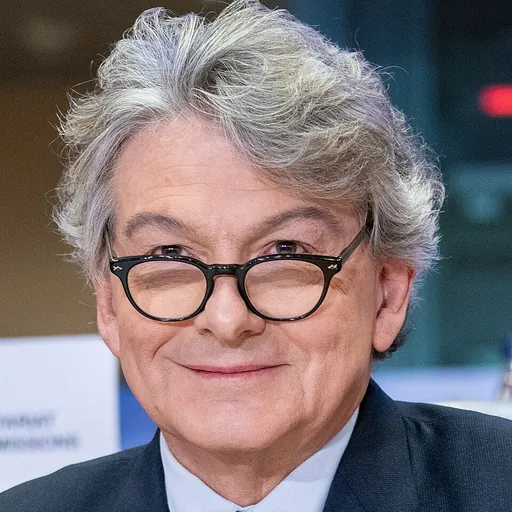 Portrait of Thierry Breton