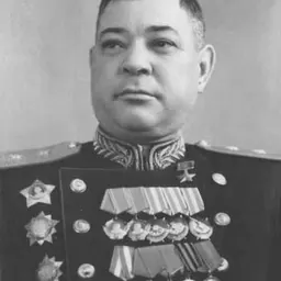 Portrait of Viktor Baranov