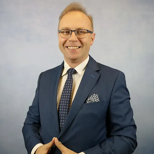 Portrait of Krzysztof Piech