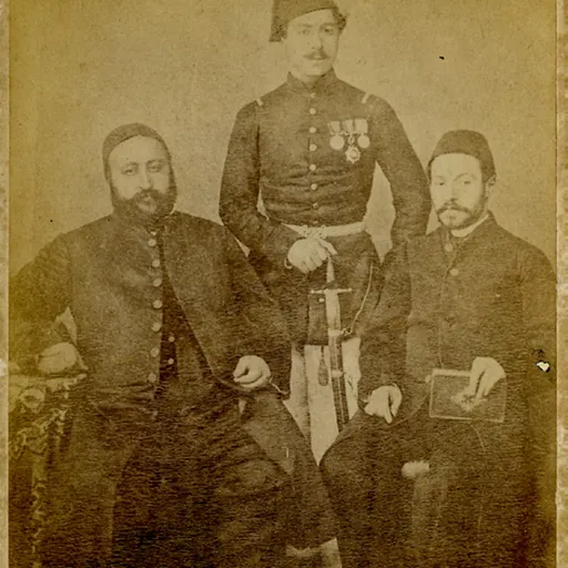 Portrait of Ahmed Hulusi Efendi