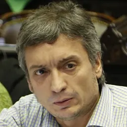 Portrait of Máximo Kirchner