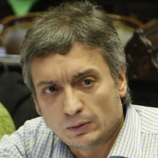 Portrait of Máximo Kirchner