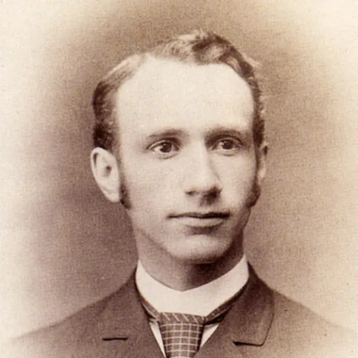 Portrait of D. Everett Waid