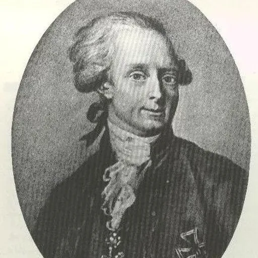 Portrait of Karl von Zinzendorf